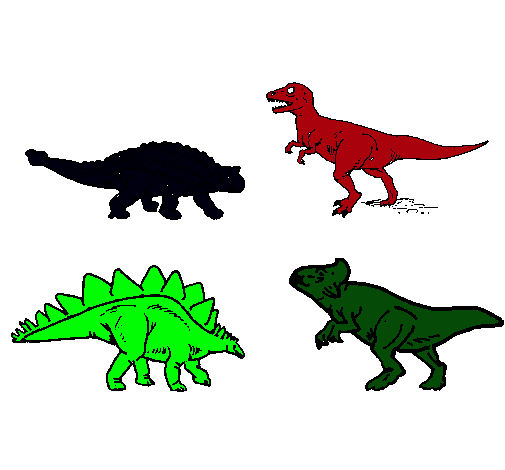 Dibujo Dinosaurios de tierra pintado por kevin-osiris-