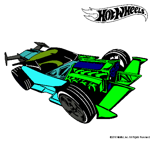 Dibujo Hot Wheels 9 pintado por Jimmy_David