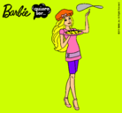 Dibujo Barbie cocinera pintado por laylian