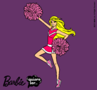 Dibujo Barbie animadora pintado por iogiegiogeti