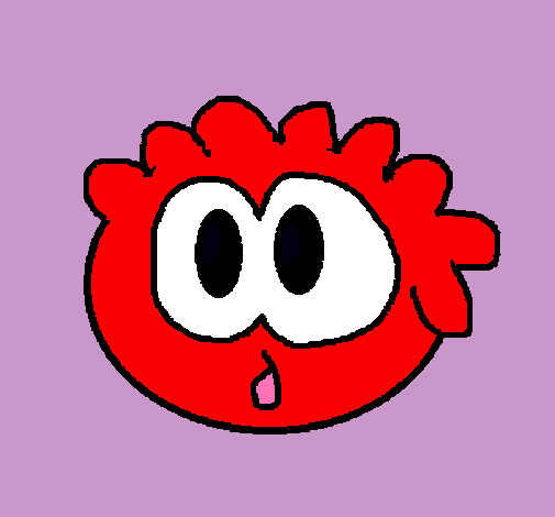 Dibujo Puffle 2 pintado por nemesis2