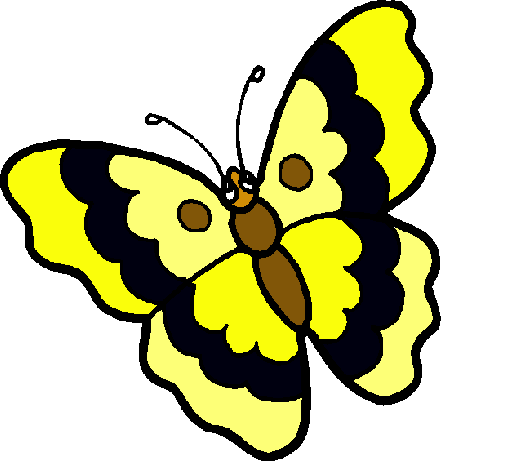 Dibujo Mariposa pintado por carlita03