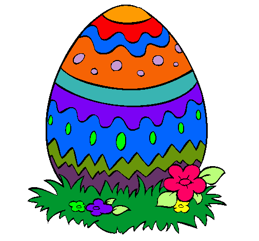 Dibujo Huevo de pascua 2 pintado por IVANCITO