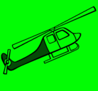 Dibujo Helicóptero de juguete pintado por chykys