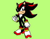 Dibujo Sonic pintado por minnie1234