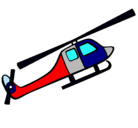 Dibujo Helicóptero de juguete pintado por axelhulk
