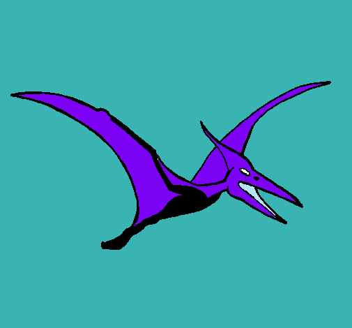 Dibujo Pterodáctilo pintado por Cmora10