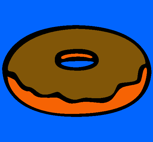 Dibujo Donuts pintado por Darknol
