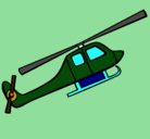 Dibujo Helicóptero de juguete pintado por michael2011