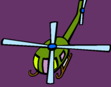 Dibujo Helicóptero V pintado por AHUDAF