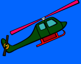 Dibujo Helicóptero de juguete pintado por JORGECASTILLO