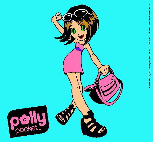 Dibujo Polly Pocket 12 pintado por soffi04