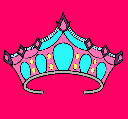 Dibujo Tiara pintado por turby