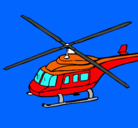 Dibujo Helicóptero  pintado por LAUTARO