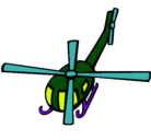 Dibujo Helicóptero V pintado por gladyscueva2