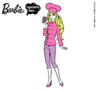 Dibujo Barbie de chef pintado por matzil
