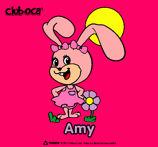 Dibujo Amy pintado por Distr0oller 