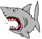 Dibujo Tiburón pintado por Donquin