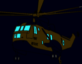 Dibujo Helicóptero al rescate pintado por fvhfhxd