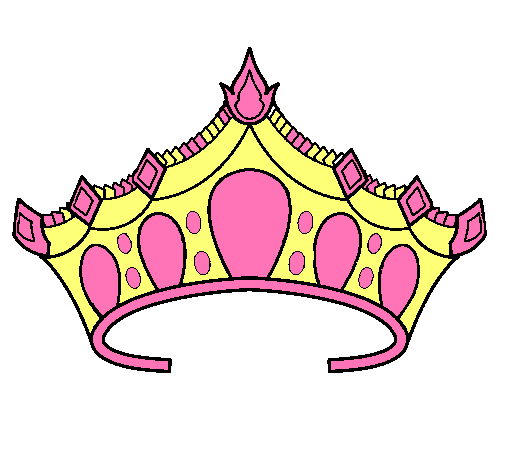 Dibujo Tiara pintado por thelmatia