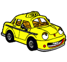 Dibujo Herbie Taxista pintado por Taxi