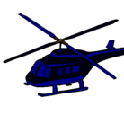 Dibujo Helicóptero  pintado por aquilesito