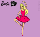 Dibujo Barbie bailarina de ballet pintado por infernape
