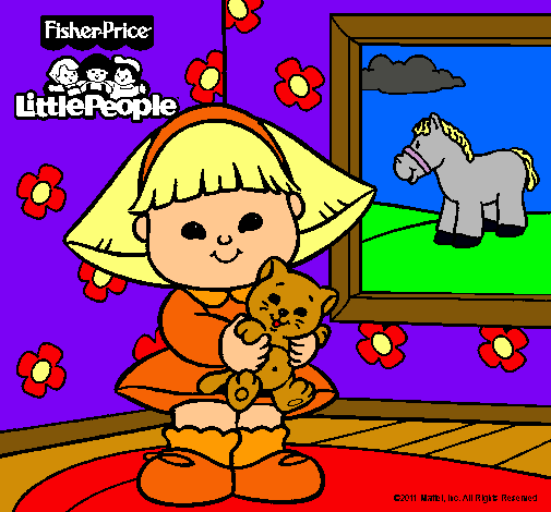 Dibujo Little People 8 pintado por PIPI1999