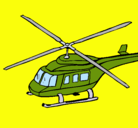 Dibujo Helicóptero  pintado por xTheLokithOo