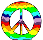 Dibujo Símbolo de la paz pintado por marisa_elda 