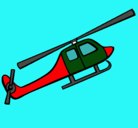 Dibujo Helicóptero de juguete pintado por madi