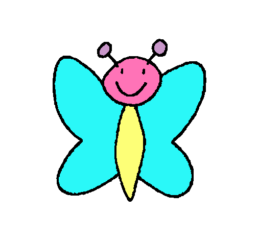 Dibujo Mariposa 7 pintado por pironga