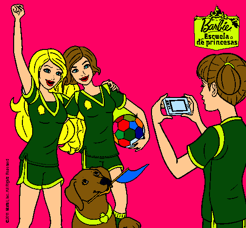 Dibujo ¡Campeonas! pintado por amalia