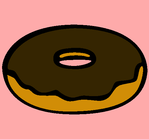 Dibujo Donuts pintado por Kesa