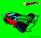 Dibujo Hot Wheels 9 pintado por ALEXrojas2006