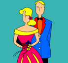 Dibujo Marido y mujer II pintado por rocio_m