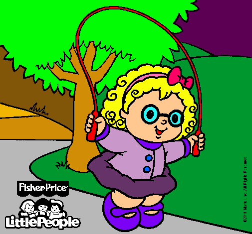 Dibujo Little People 16 pintado por PIPI1999