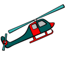 Dibujo Helicóptero de juguete pintado por jennymon31