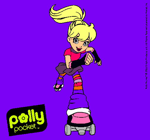 Dibujo Polly Pocket 18 pintado por Romina18