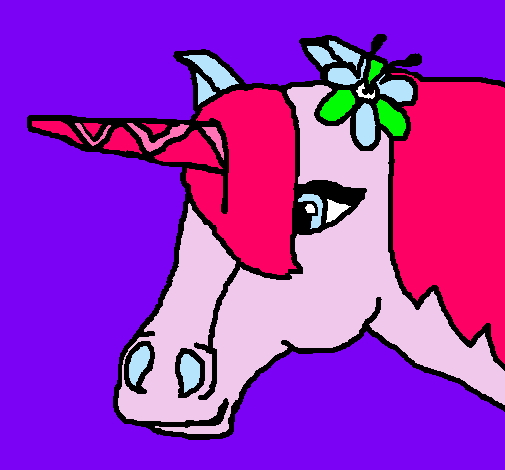 Dibujo Unicornio II pintado por nicole-jadue