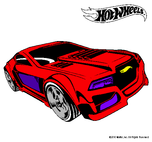 Dibujo Hot Wheels 5 pintado por EMMANUEL1