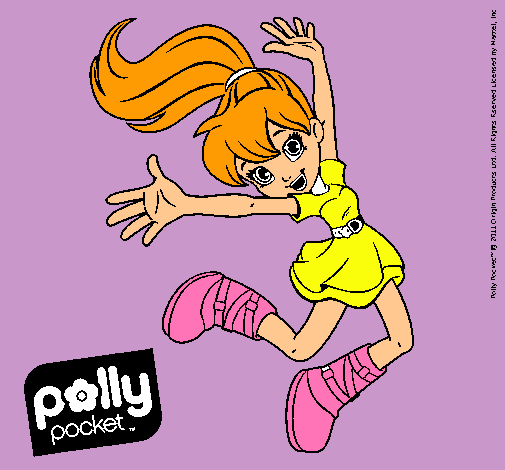 Dibujo Polly Pocket 10 pintado por lucia2512