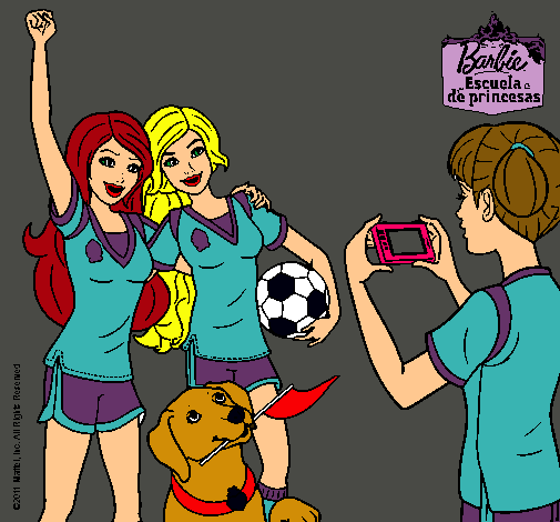 Dibujo ¡Campeonas! pintado por CrIsStInAh