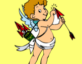 Dibujo Cupido pintado por 677256283782