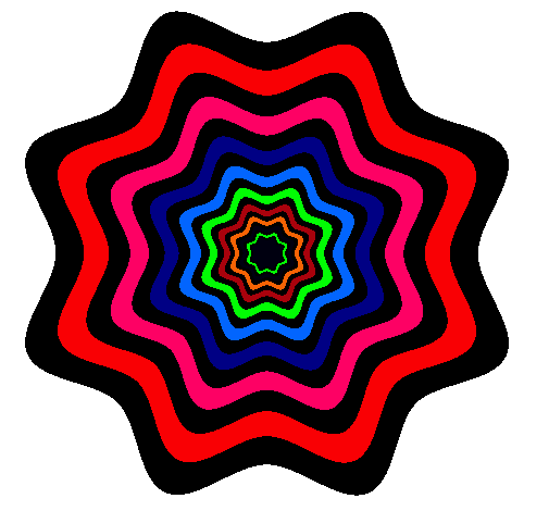 Dibujo Mandala 46 pintado por cheetiitaa