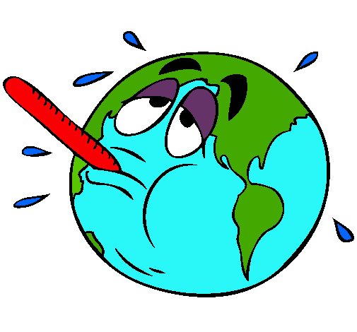Dibujo Calentamiento global pintado por Anita27