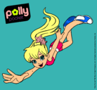 Dibujo Polly Pocket 5 pintado por danna