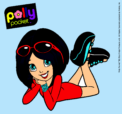 Dibujo Polly Pocket 13 pintado por IKRAMITA