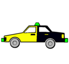 Dibujo Taxi pintado por miuttt-joako