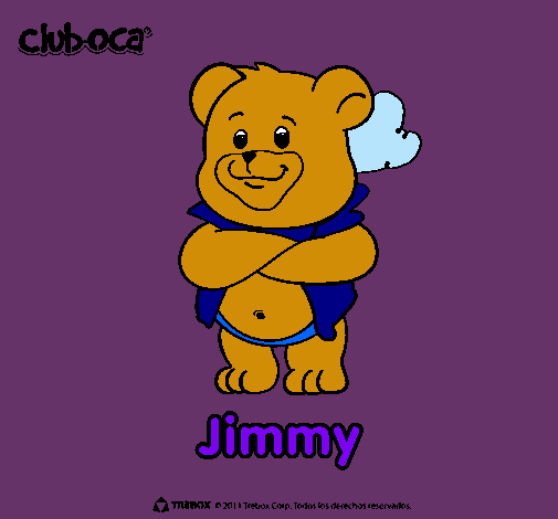 Dibujo Jimmy pintado por sofia123